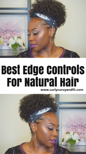 Best Edge Controls For Natural Hair