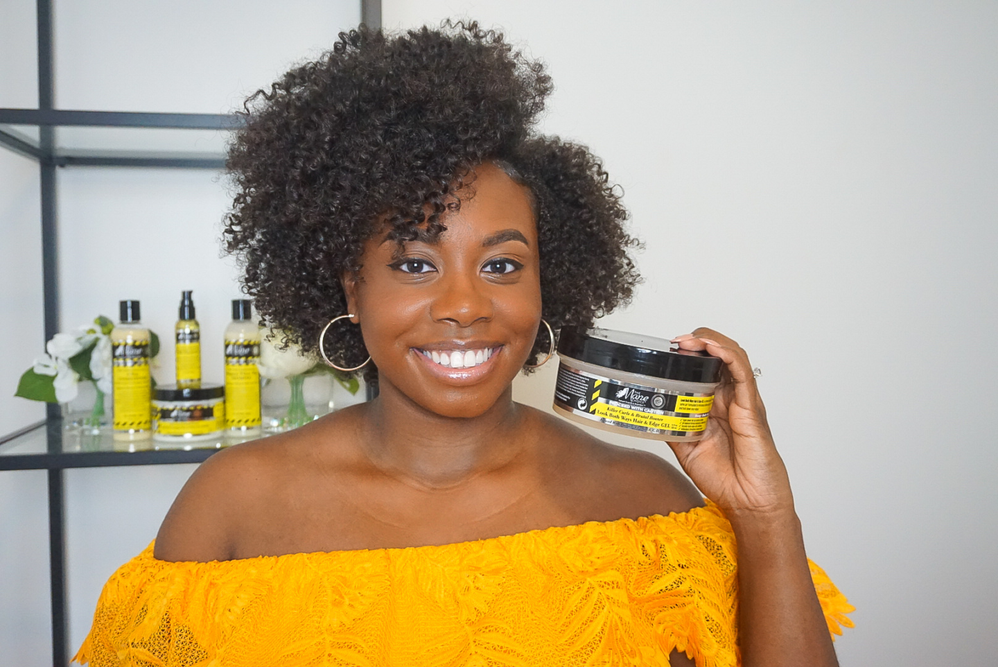 Proceed With Caution Curlycurvyandfit Nice Curls with gel