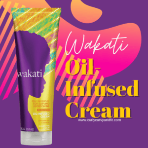 Wakati Hair Oil Infused Cream Picture