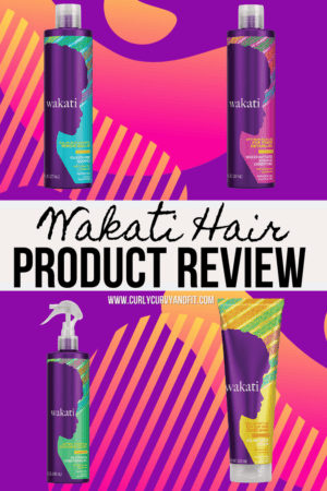 Wakati Hair Review Pin